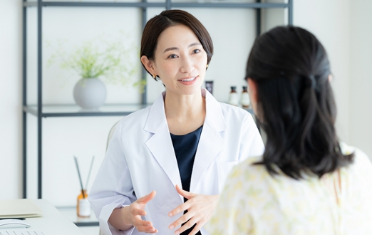 お一人おひとりに寄り添う治療